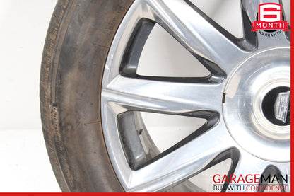 2021-2024 Cadillac Escalade ESV 10 Spoke Wheel Rim w/ Tire 9JX22 84460121 OEM