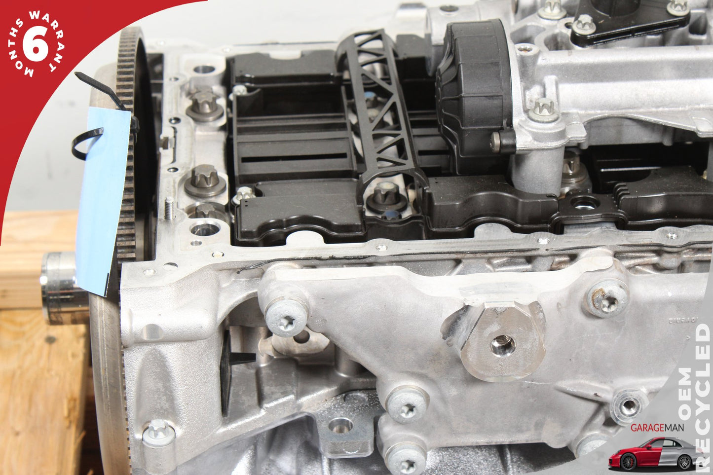 2015-2018 Porsche Macan 95B S GTS 3.0L V6 Engine Motor Block OEM 79K