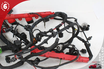 2011 Audi Q7 3.0L Engine Computer Control Module w/ Wire Harness 4L0910551H OEM