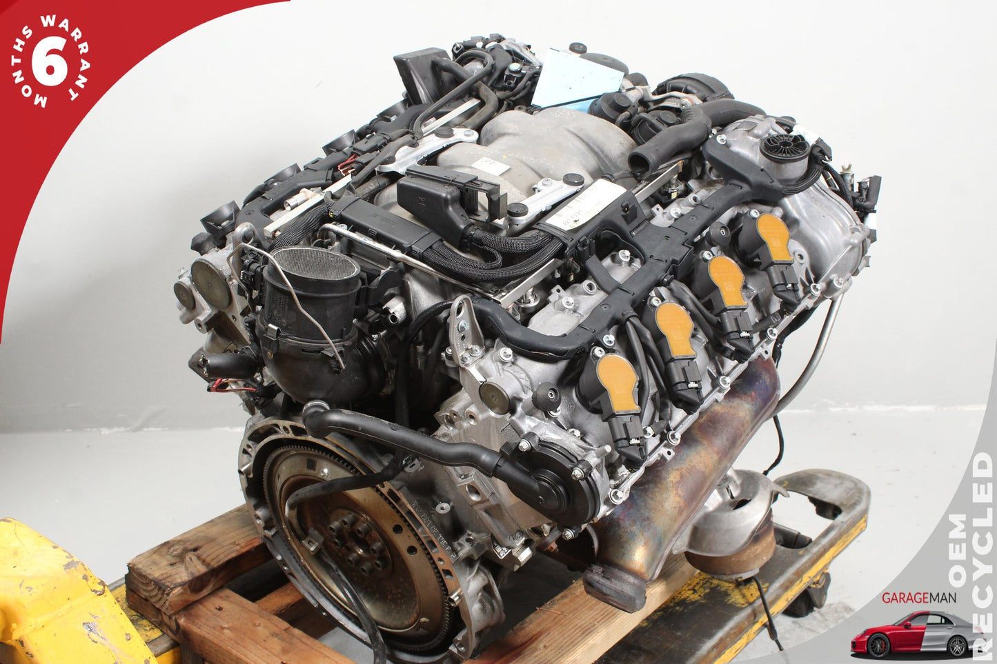 2007-2011 Mercedes W221 S550 5.5L V8 Complete Engine Motor Block RWD OEM 235K