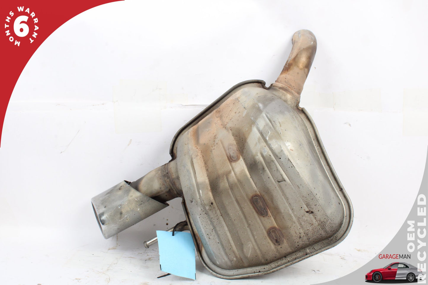 03-06Mercedes-Benz SL500 R230 Convertible Exhaust Muffler Tip 2057651020