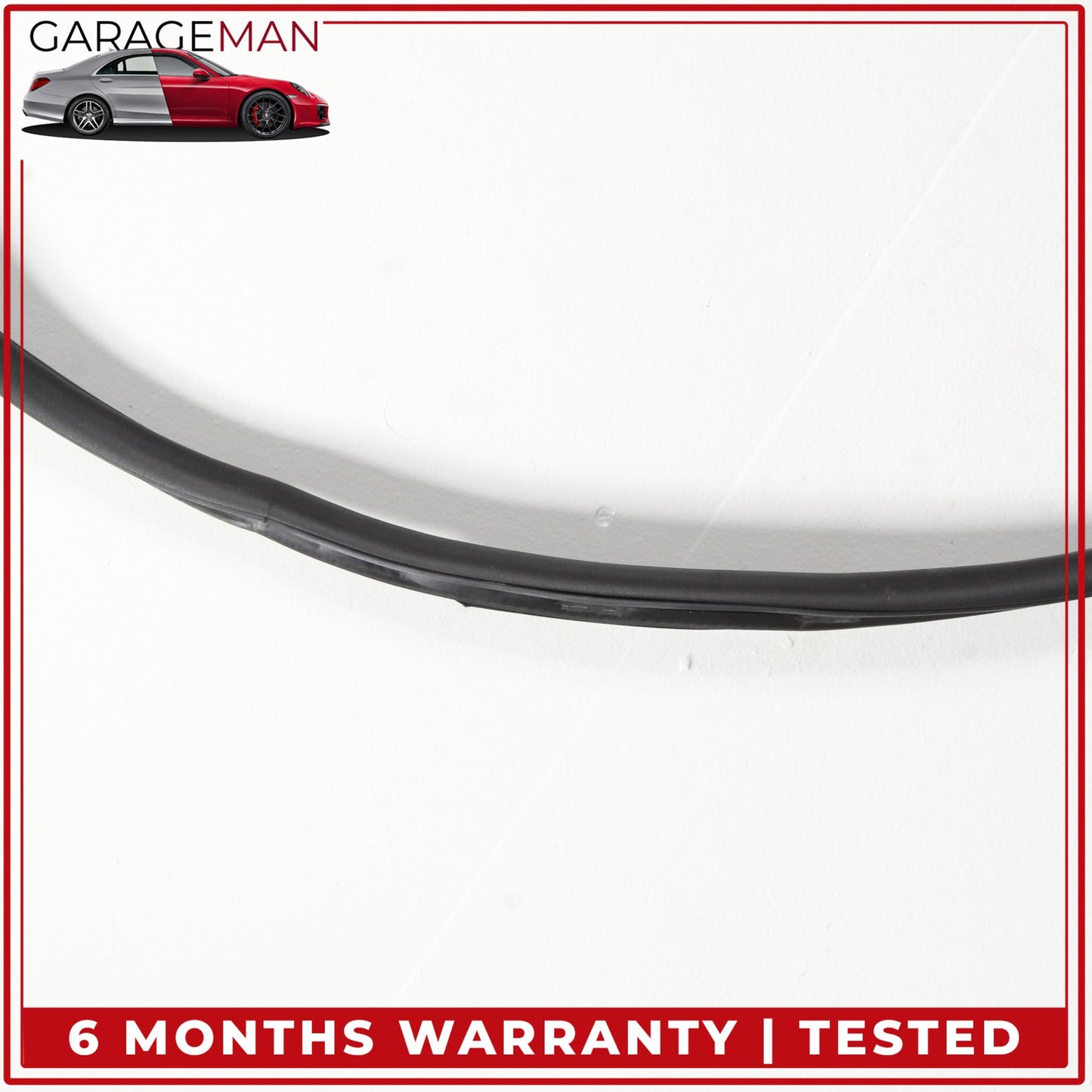 2015-2021 Mercedes W205 C300 Rear Left Side Door Rubber Seal 2056970151 OEM