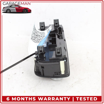 2017-2019 Audi Q7 Rear AC A/C Climate Control Switch Panel 4M0919158D OEM