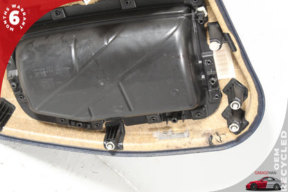 2011-2016 BMW 528i F10 Rear Right Passenger Side Interior Door Trim Panel OEM