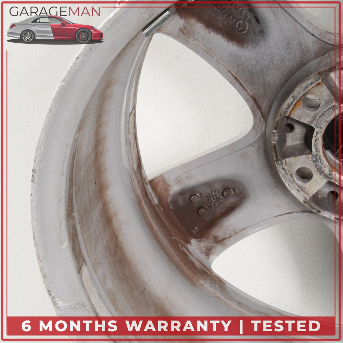 2014-2019 Mercedes W117 CLA250 Front or Rear Side Wheel Rim 7.5JX17H2 ET52.5 OEM