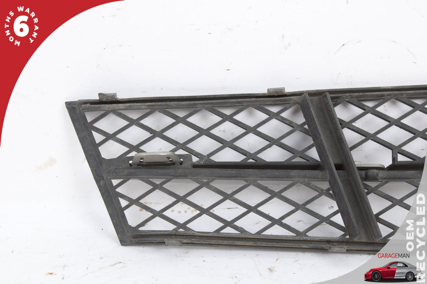 2011-2016 BMW F10 550i 528i Front Left Side Bumper Grille Trim 51117231859 OEM