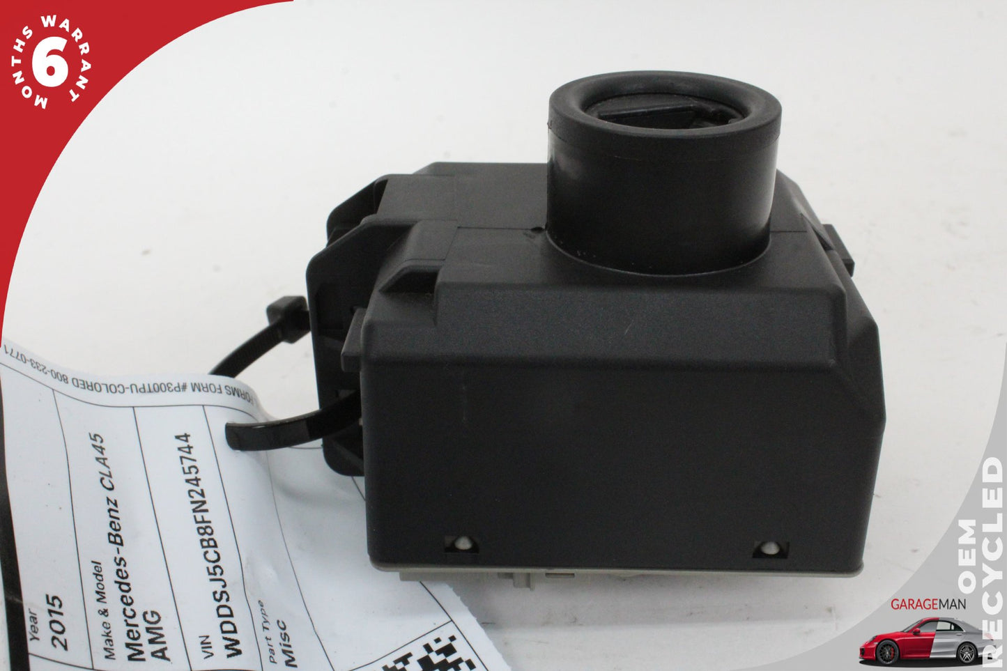 2014-2019 Mercedes W117 CLA45 AMG Ignition Switch Module w/ Key 2469055801 OEM