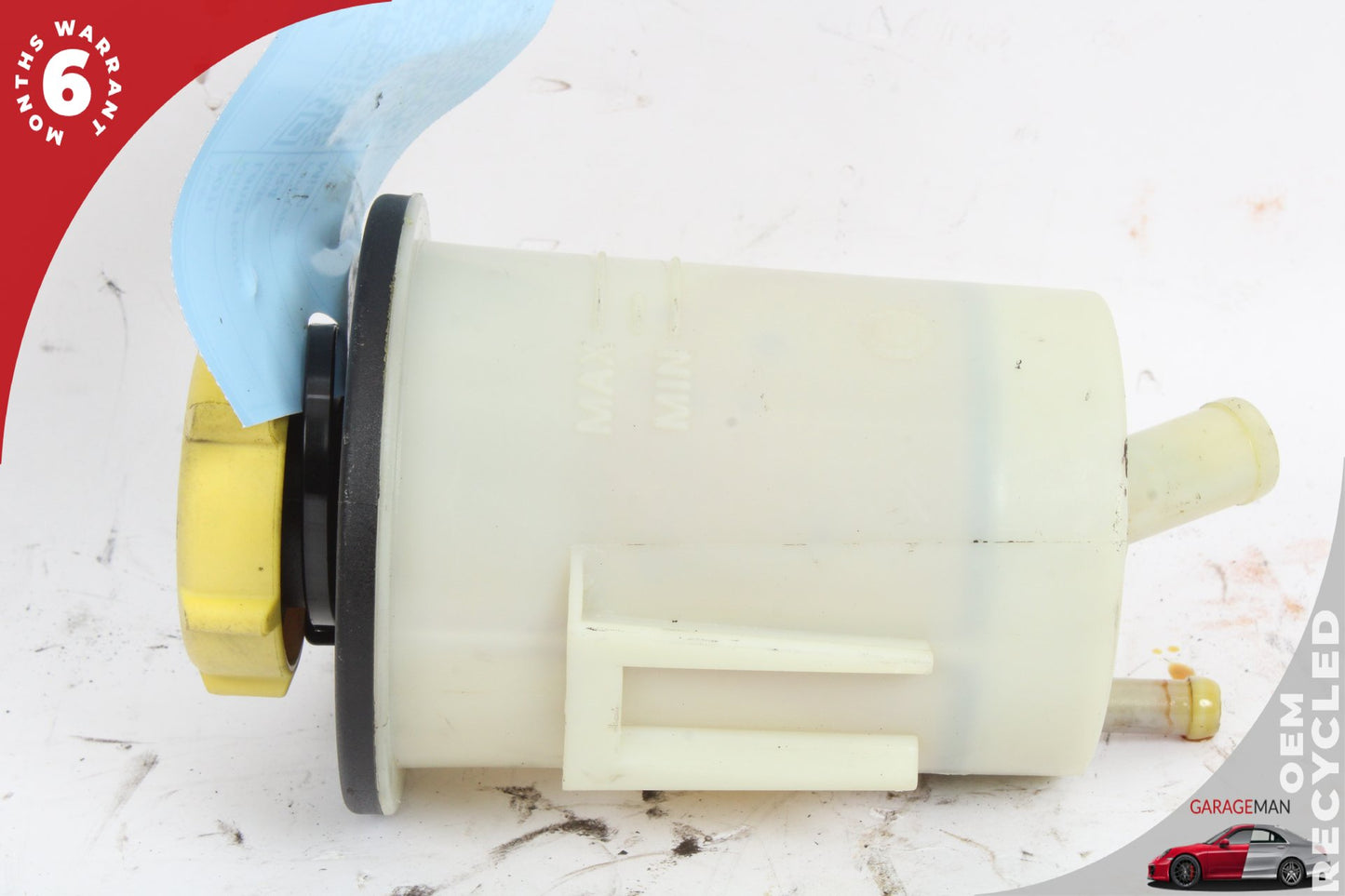 2006-2013 Land Rover LR4 Power Steering Fluid Reservoir Bottle 5H327H496AA OEM