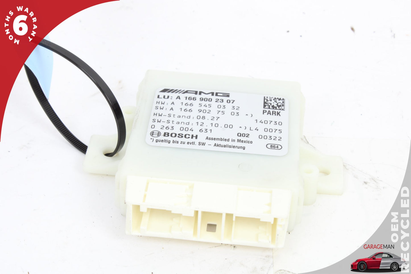 2013-2016 Mercedes X166 GL550 Park Assist Parktronic Sensor Control Module OEM