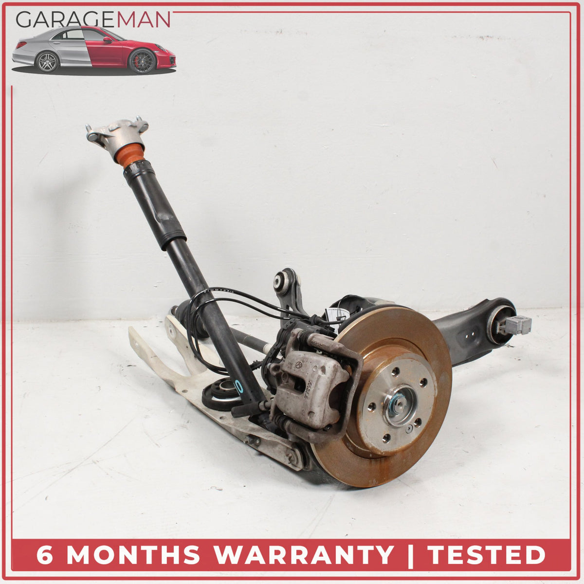 2015-2020 Mercedes X156 GLA250 GLA200 Rear Right Spindle Knuckle Assembly OEM