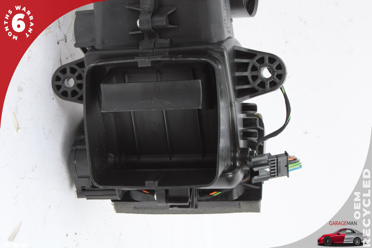 2006-2012 Mercedes X164 GL450 Rear Climate AC A/C Heater Blower Housing OEM