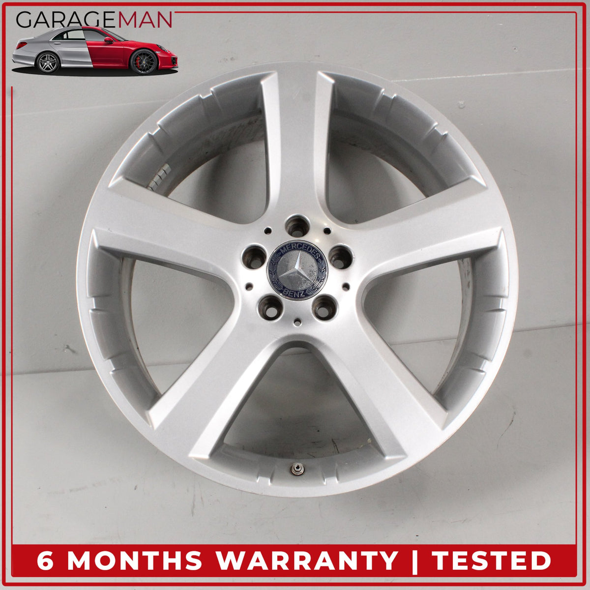 2006-2012 Mercedes W164 ML350 Front or Rear Side Wheel Rim 8.5JX20H2 ET56 OEM