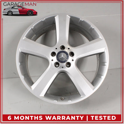 2006-2012 Mercedes W164 ML350 Front or Rear Side Wheel Rim 8.5JX20H2 ET56 OEM