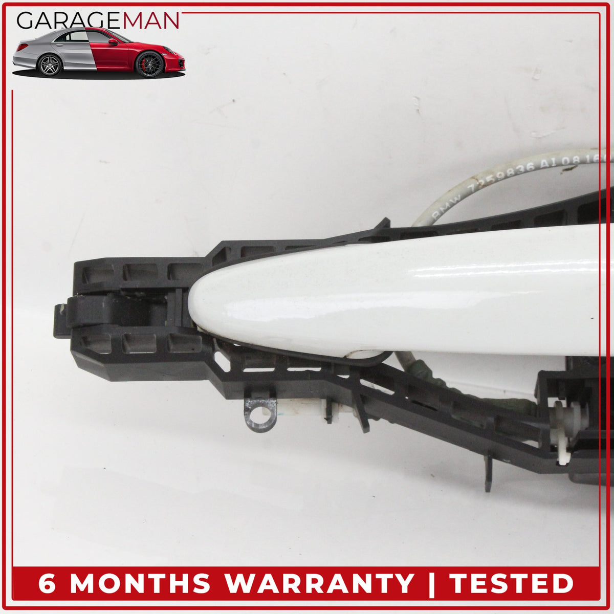 2012-2021 BMW 328d Sedan Left Rear Exterior Door Handle 51227332267 OEM