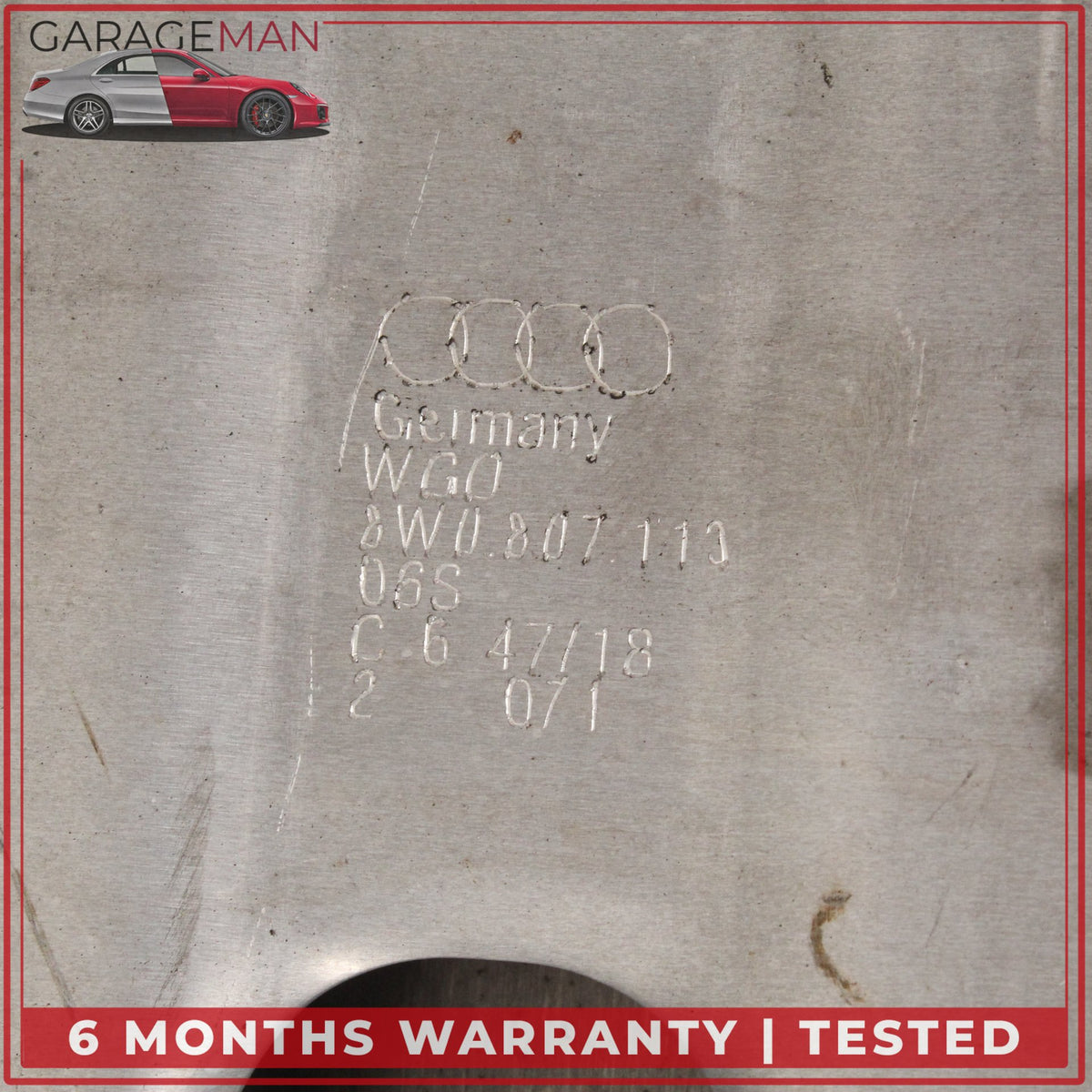 2018-2025 Audi A5 F5 Front Bumper Reinforcement Impact Crash Bar Beam OEM