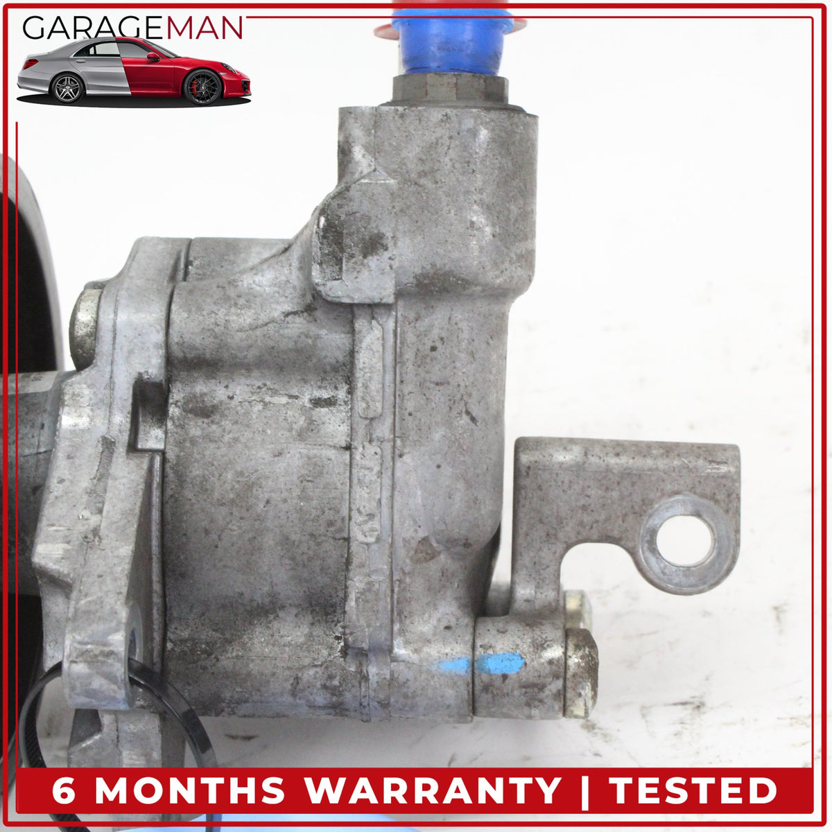2010-2016 Porsche Panamera 970 Hydraulic Power Steering Pump w/ Pulley OEM