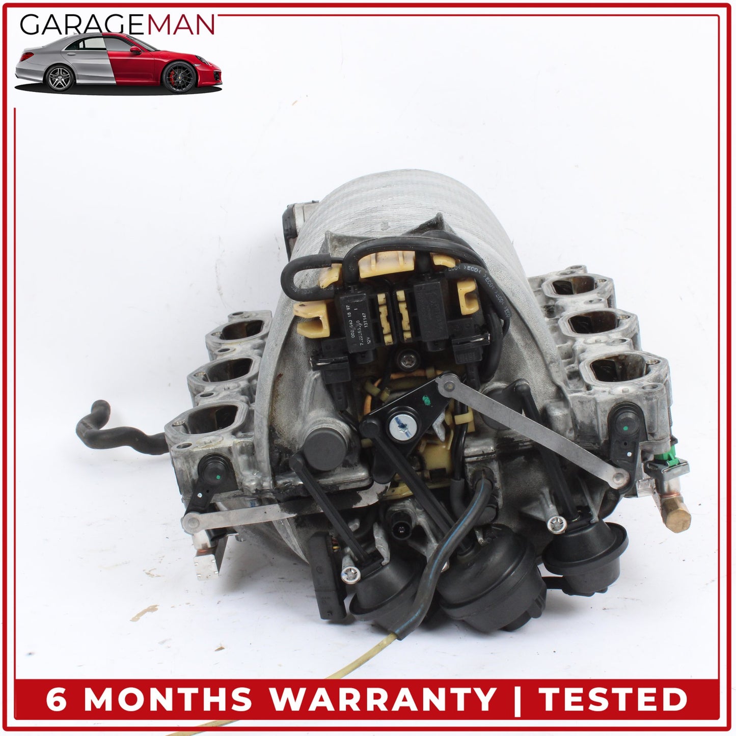 2005-2013 Mercedes W211 E350 M272 Engine Motor Air Intake Manifold Assy OEM