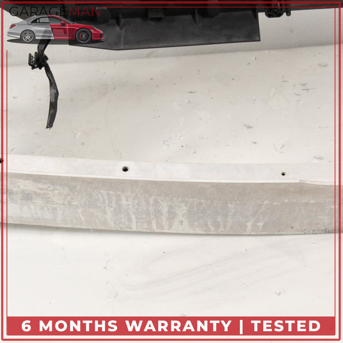 2014-2019 MB CLA250 C117 Front Reinforcement Bar Upper Radiator Support Clip OEM