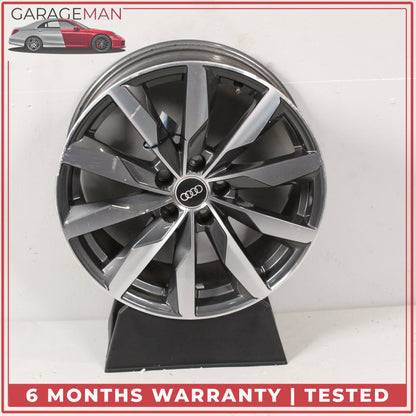 2016-2025 Audi A4 S4 Front or Rear Side Wheel Rim 8JX18H2 ET40 8W0601025FJ OEM