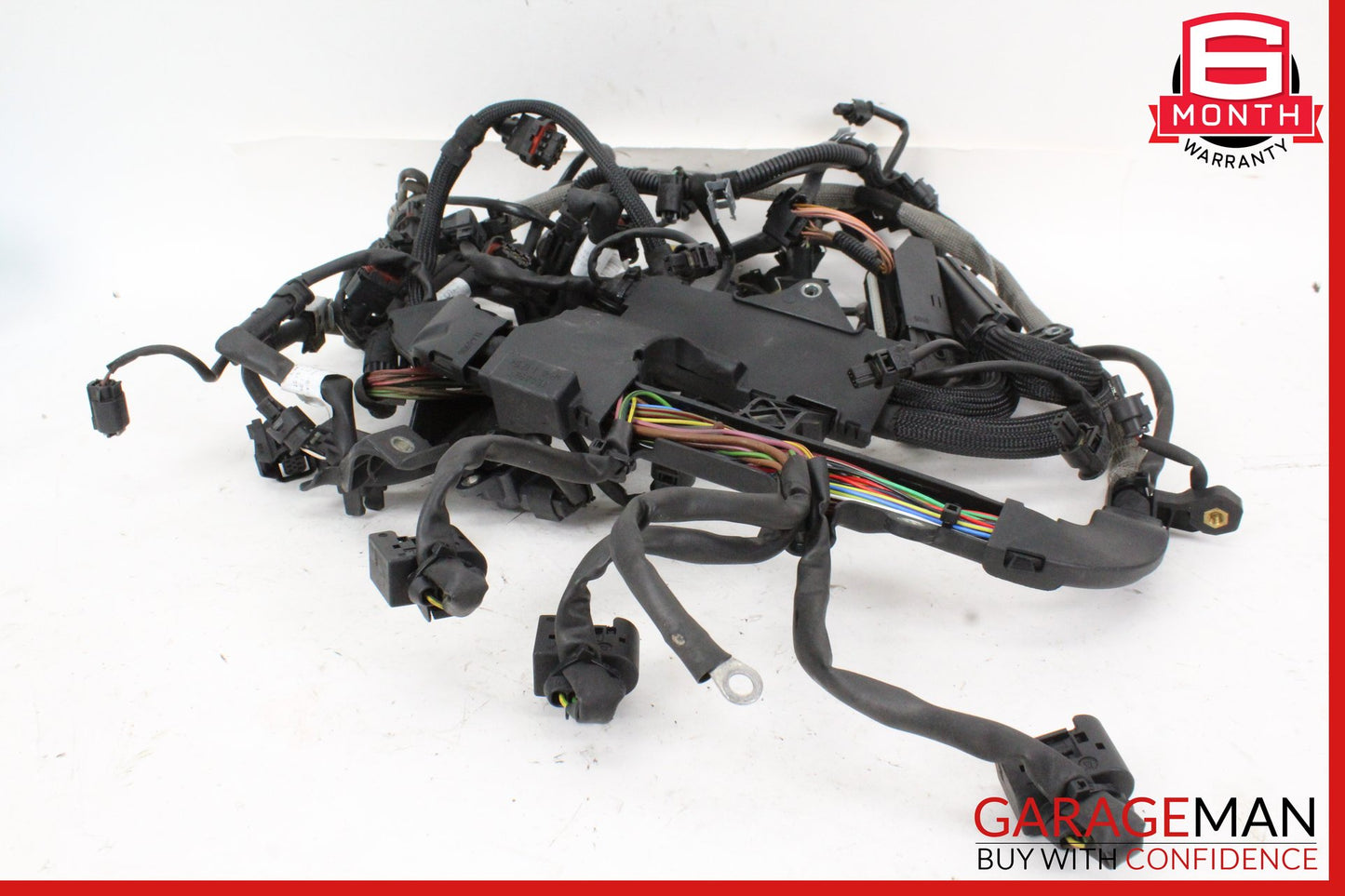 2006-2009 Mercedes W211 E350 Engine Motor Wiring Wire Harness Loom Assembly OEM