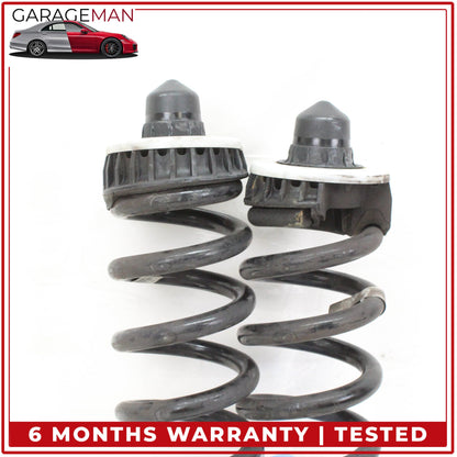 2019-2024 BMW M340i G20 Rear Left and Right Side Coil Spring Set 6875395 OEM