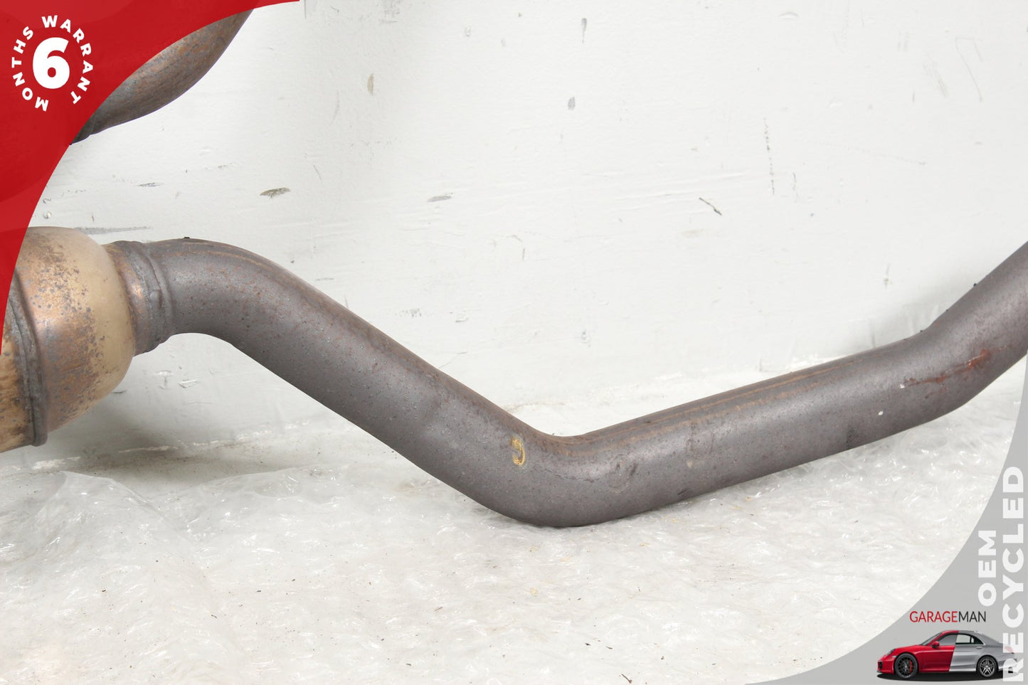 2005 Mercedes-Benz SL500 R230 Convertible Exhaust Pipe 2204904614