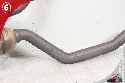 2005 Mercedes-Benz SL500 R230 Convertible Exhaust Pipe 2204904614