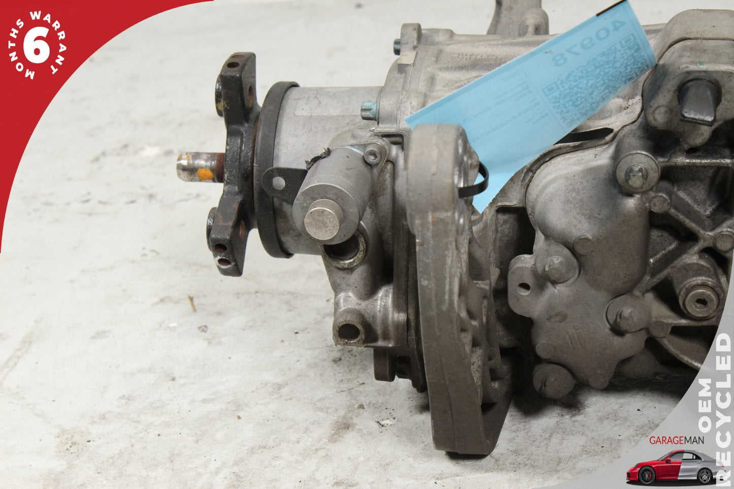 2014-2015 Mercedes-Benz CLA45 AMG w117 AWD 2.0L Rear Differential Carrier 1763502800