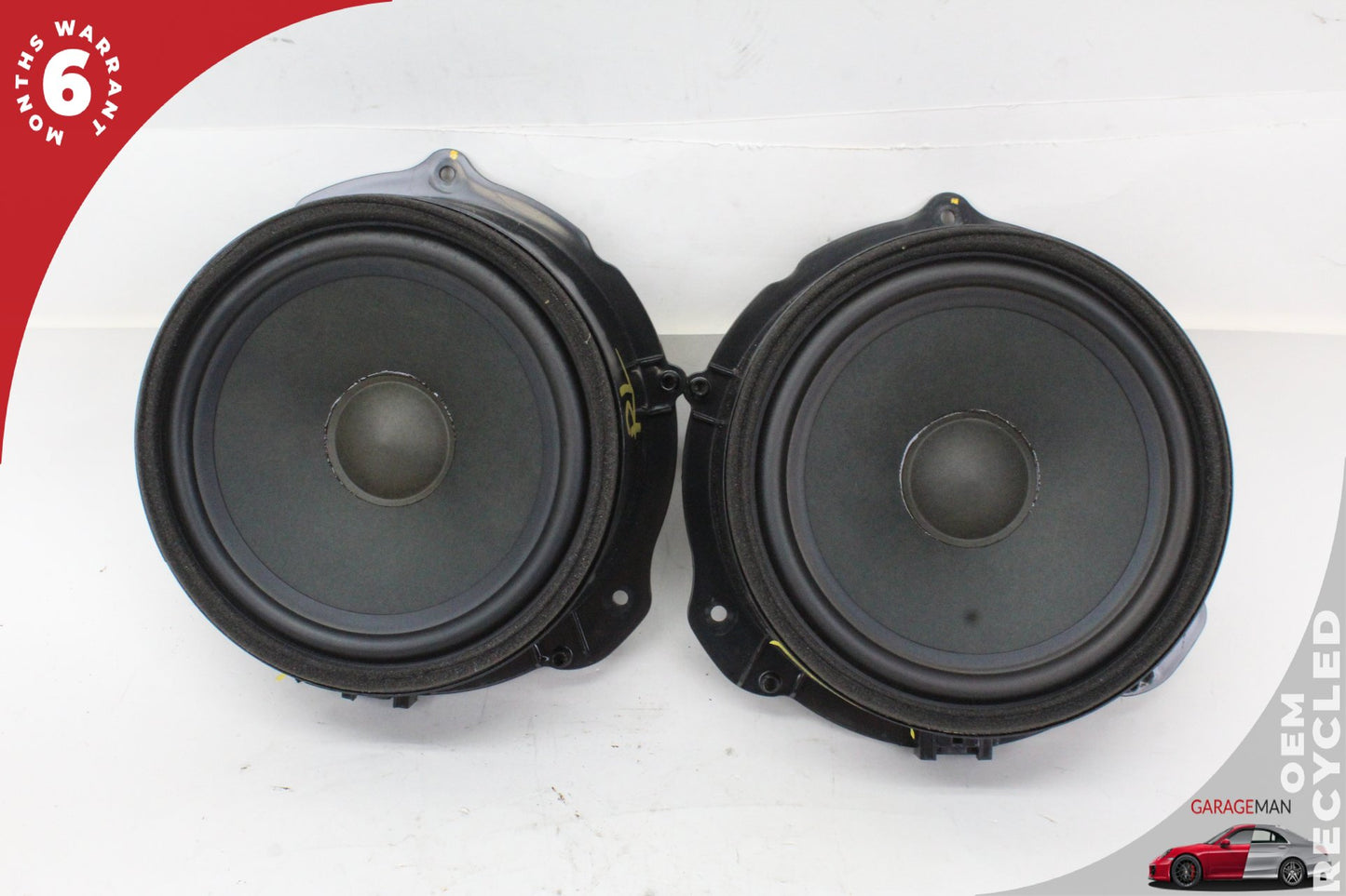 2016-2020 Jaguar XF X260 Front/ Rear Left and Right Side Audio Speakers Set OEM