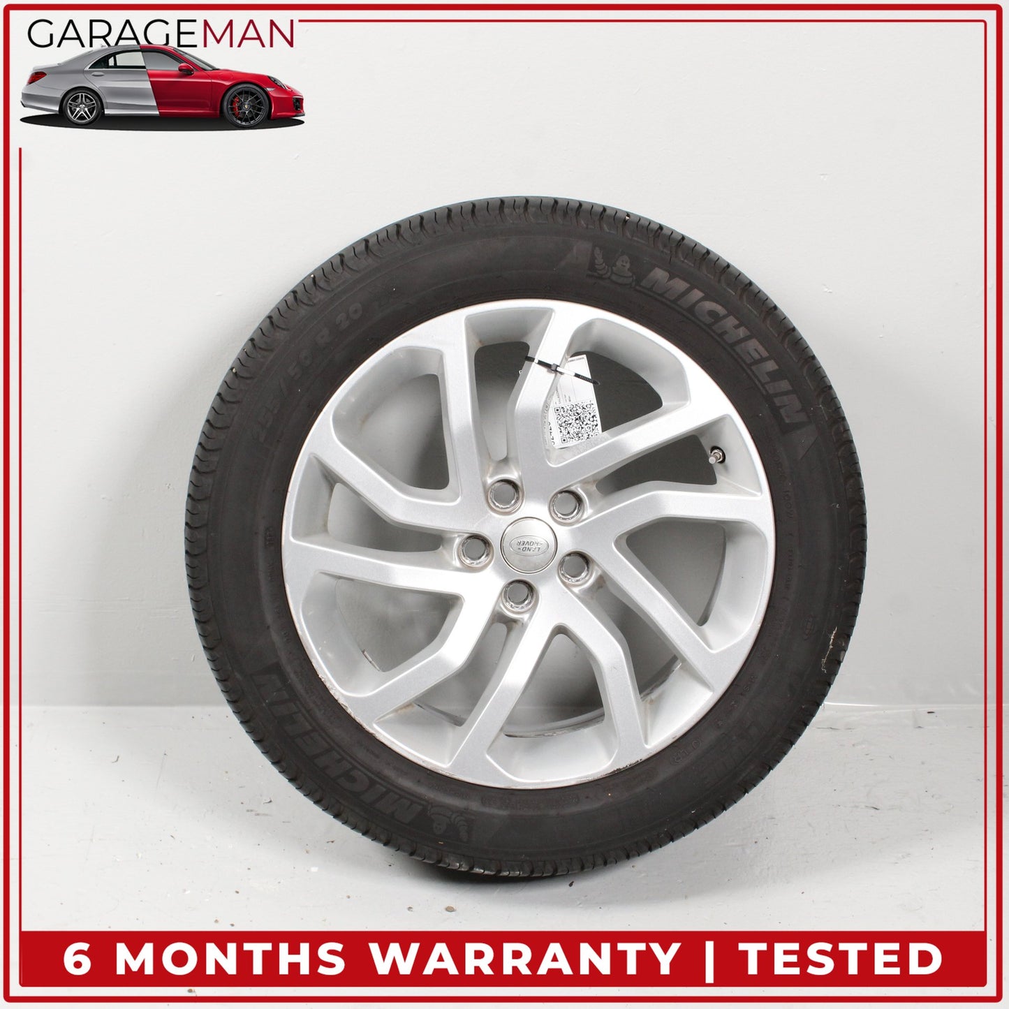 2010-2021 Land Rover LR4 L319 Front or Rear Side Wheel Rim w/ Michelin Tire OEM