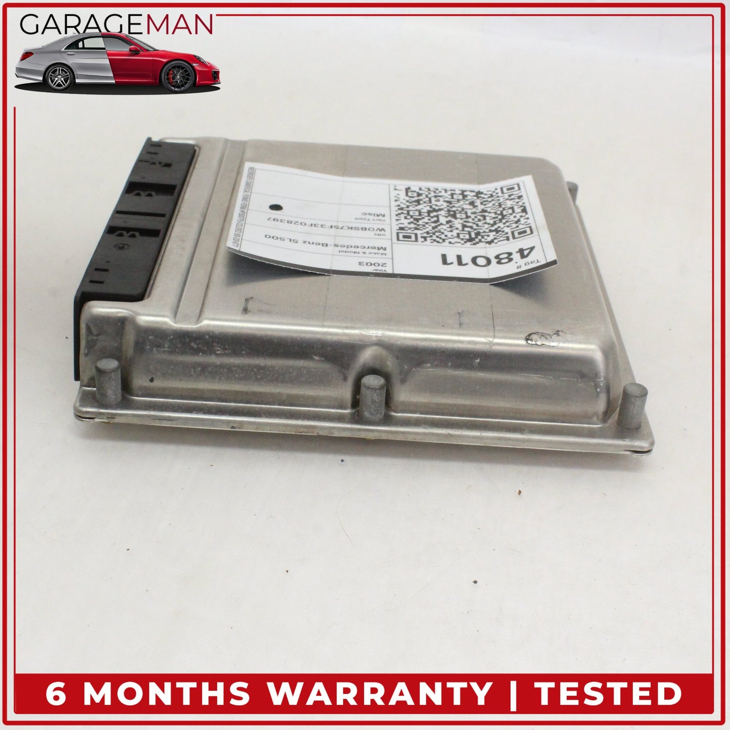 2002-2006 Mercedes R230 SL500 CL500 ECU Engine Control Module 1131531279 OEM