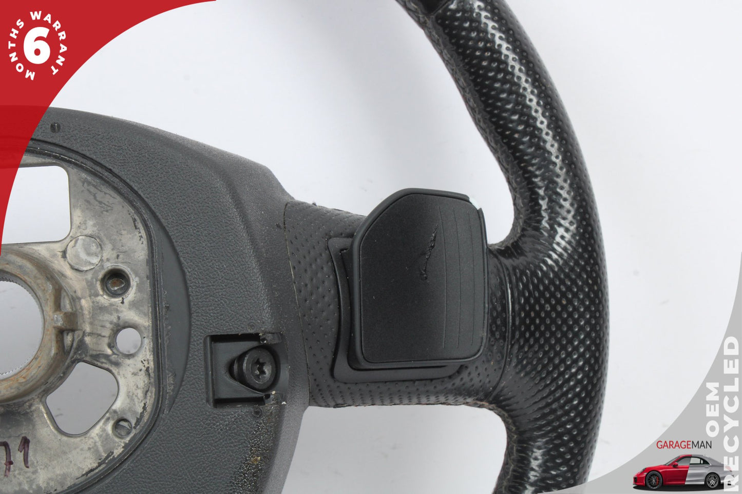 2007-2015 Audi Q7 Front Left Driver Side Steering Wheel Black 8K0419091AK OEM