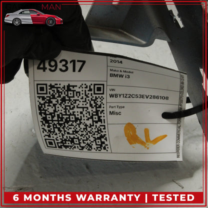 2014-2021 BMW i3 I01 RWD Left Rear Fender Panel 7375163 OEM
