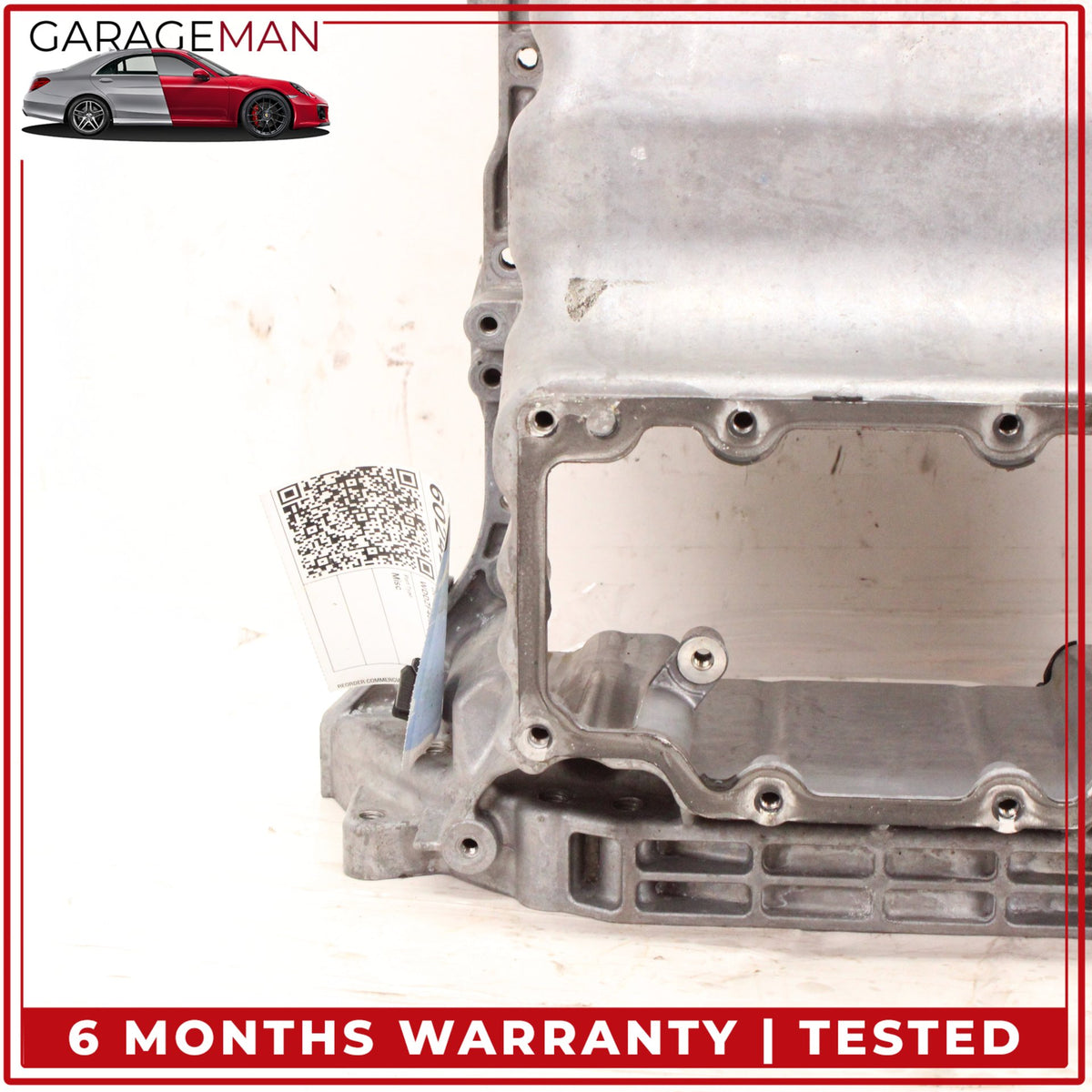 2015-2019 Mercedes W213 E300 RWD M274 Engine Motor Upper Oil Pan 2740140100 OEM