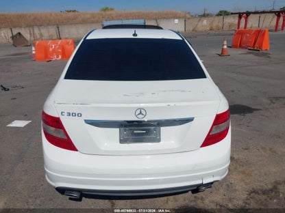 Parting Out- 2011 Mercedes-Benz C300 w204- 228