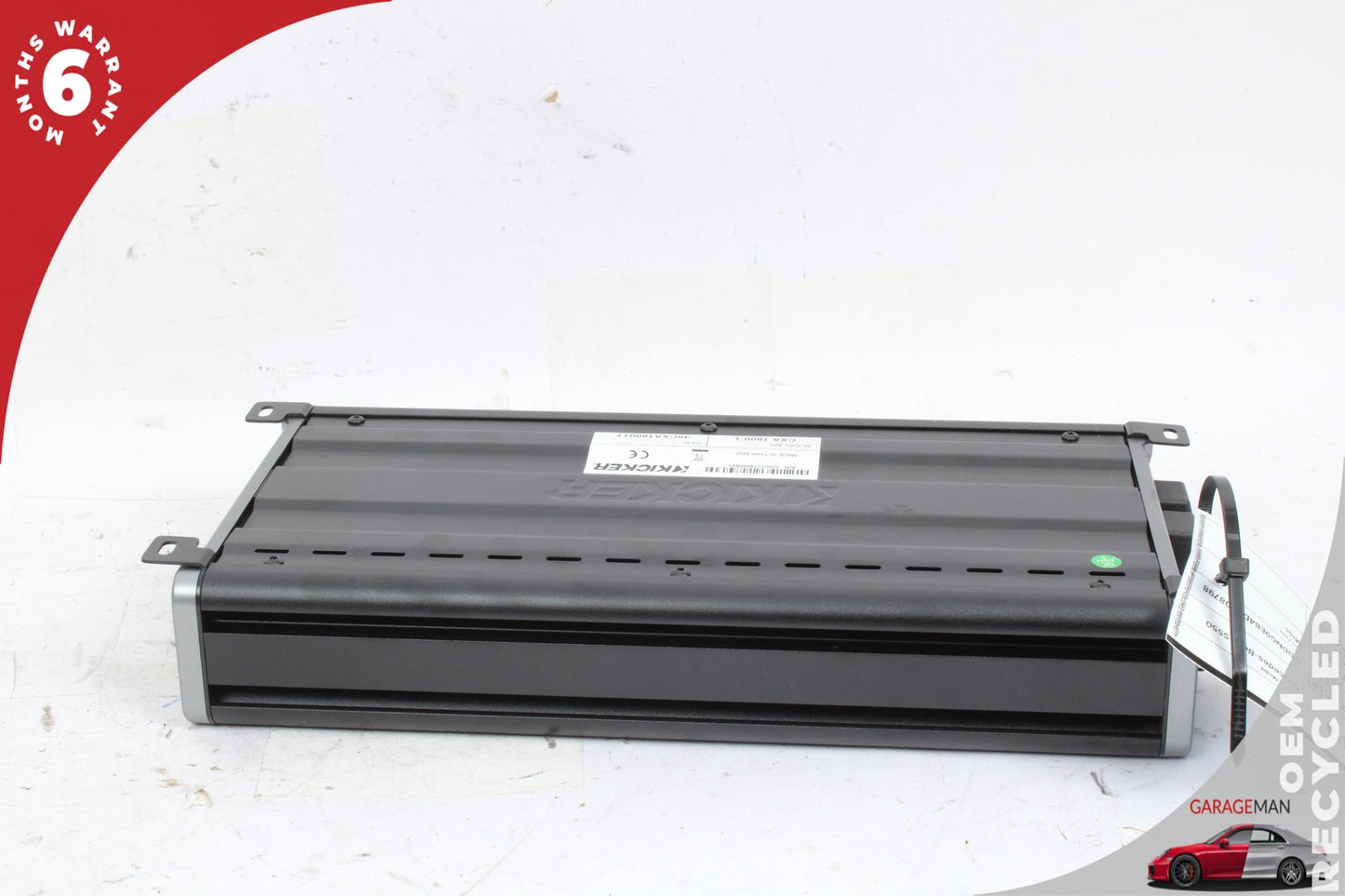 2007-2013 Mercedes-Benz S550 W221 KICKER Audio Amplifier Amp 46CXA18001T