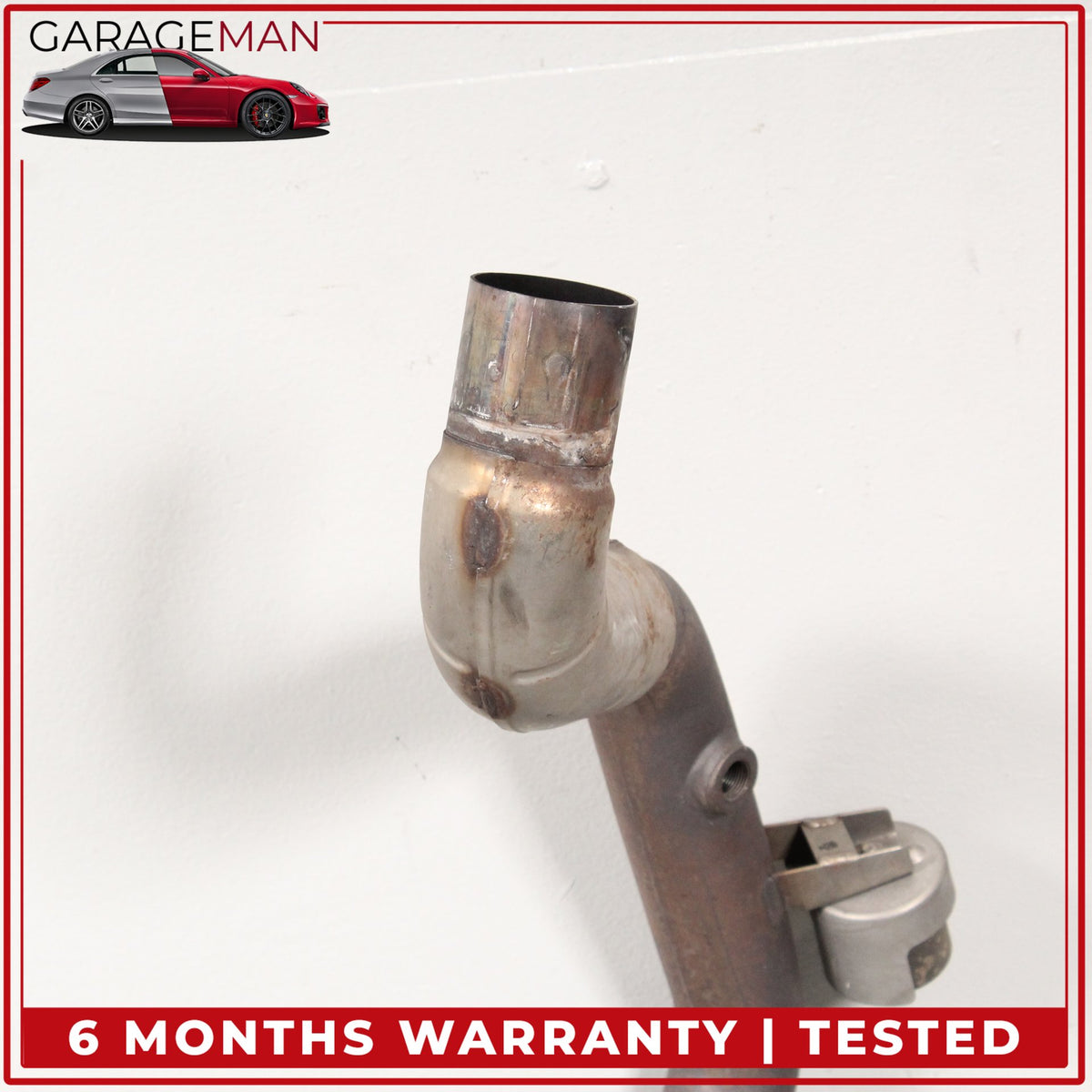 2015-2020 Range Rover L405 L494 3.0L Left and Right Side Exhaust Downpipe OEM