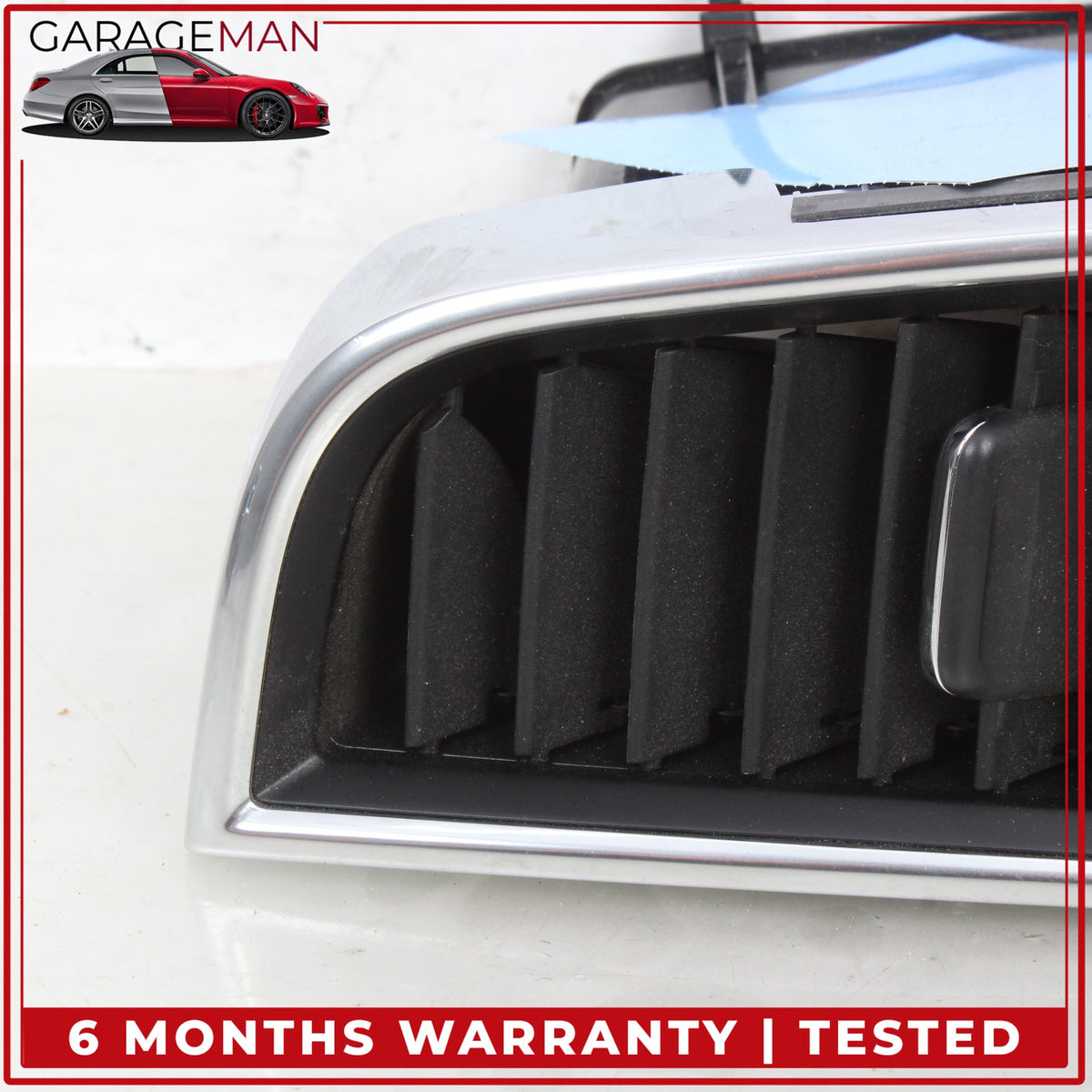 2010-2016 Porsche Panamera 970 Front Left Side Dash Inner AC A/C Air Vent OEM