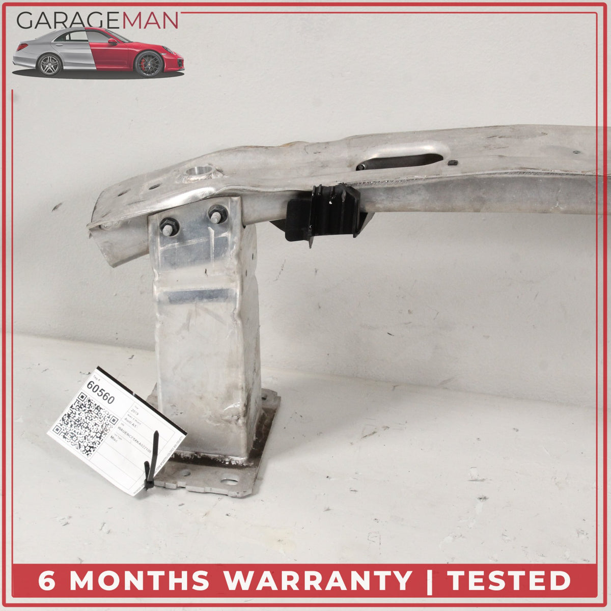 2018-2025 Audi A5 F5 Front Bumper Reinforcement Impact Crash Bar Beam OEM