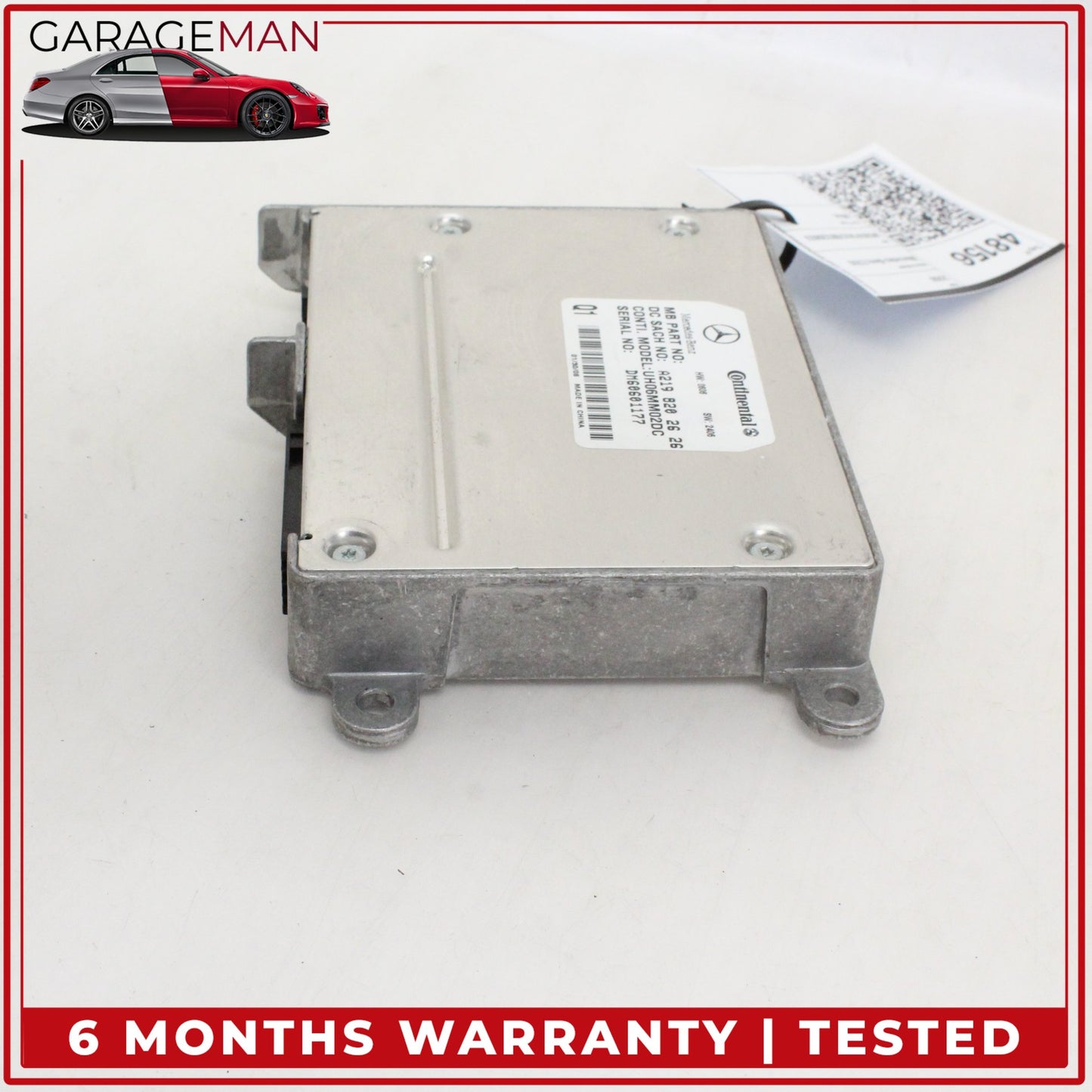 2006-2012 Mercedes W211 E350 Communication Control Module Unit 2198202626 OEM