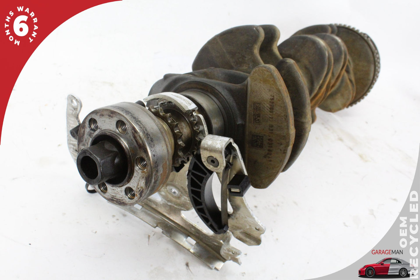 2007-2013 BMW 335is 135i 535i 3.0L Engine Motor Crankshaft 7527881 OEM