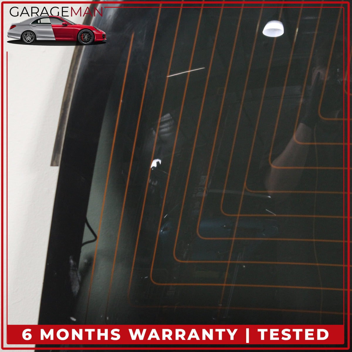 2017-2020 Tesla Model 3 Panoramic Backlite Roof Glass Back Section OEM