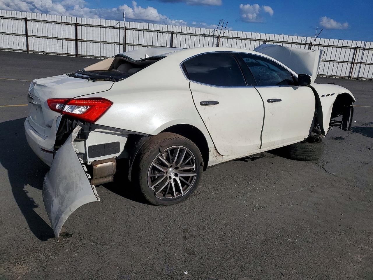 2019 Maserati Ghibli III M157