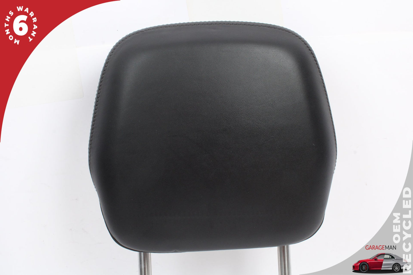 2011-2018 Porsche Cayenne 958 Front &amp; Rear Headrest Head Rest Set of 5 Black OEM