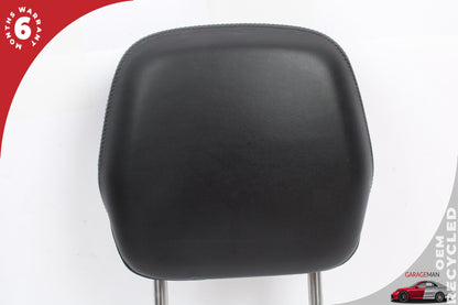 2011-2018 Porsche Cayenne 958 Front &amp; Rear Headrest Head Rest Set of 5 Black OEM