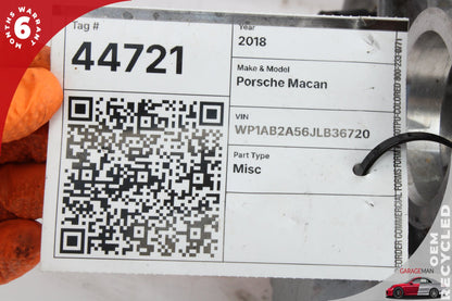 2015-2018 Porsche Macan 95B 3.0L Engine Right Side Cylinder Head 9461052627R OEM