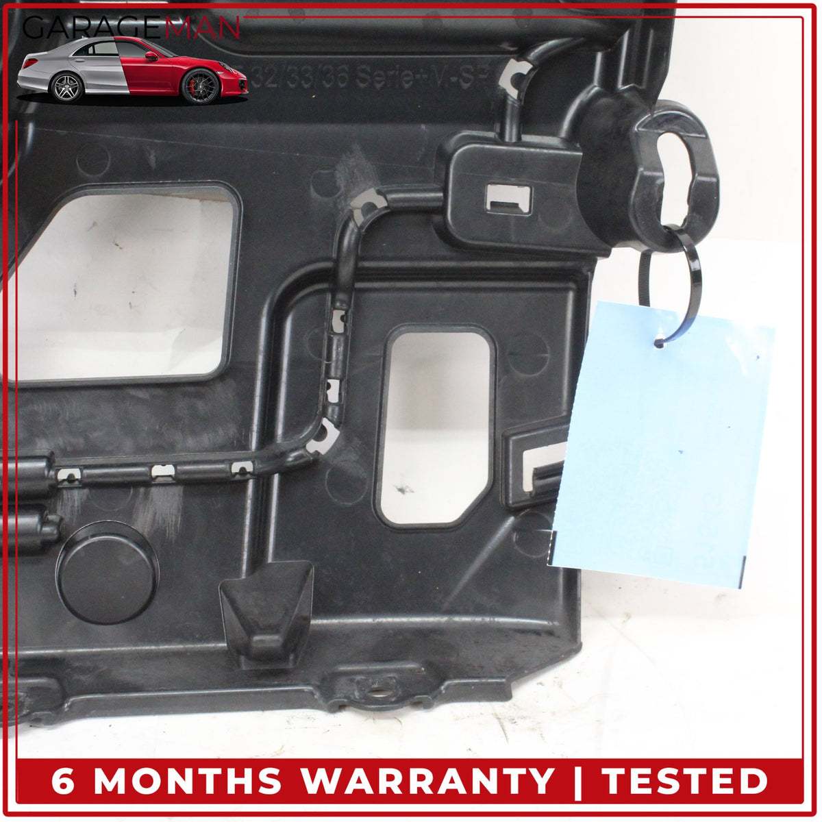 2014-2020 BMW 430i Gran Coupe Rear Right Side Bumper Mount Bracket 7428732 OEM