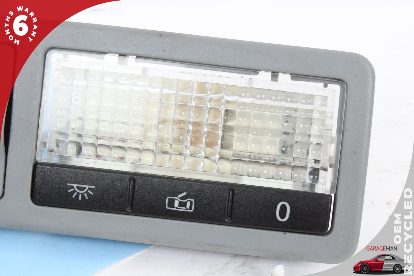 2003-2010 Porsche Cayenne 955 957 Rear Right Over Head Dome Light Lamp OEM