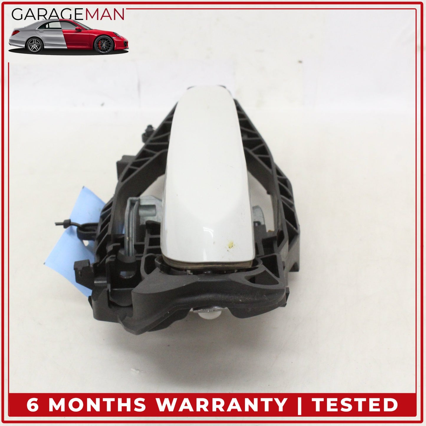 2019-2025 BMW 330i M340i Rear Left Driver Side Exterior Door Handle White OEM