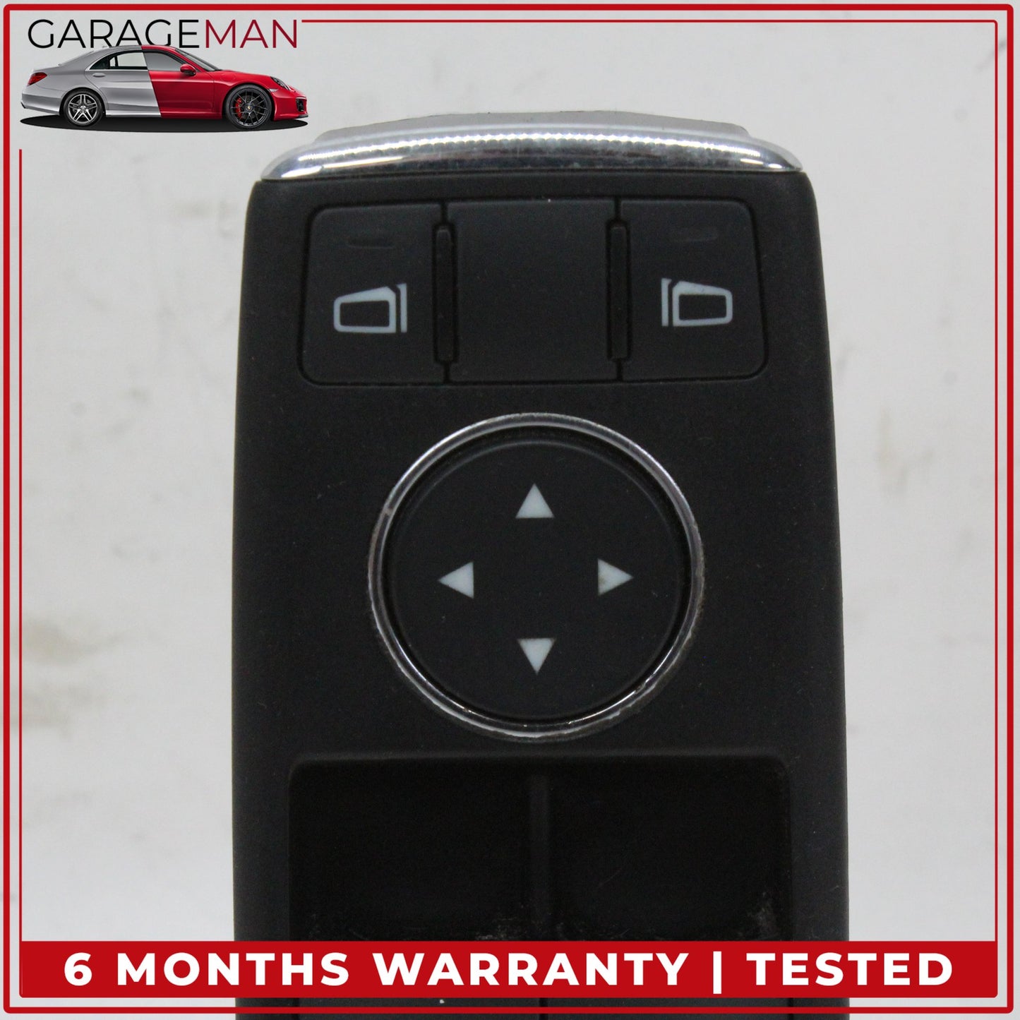 2008-2014 Mercedes W204 C250 Front Left Side Master Window Control Switch OEM